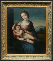 Raphael Sanzio (1483 - 1520) *LA MADONNA BRIDGEWATER*XVIII. Öl au Wuppertal - Vohwinkel Vorschau