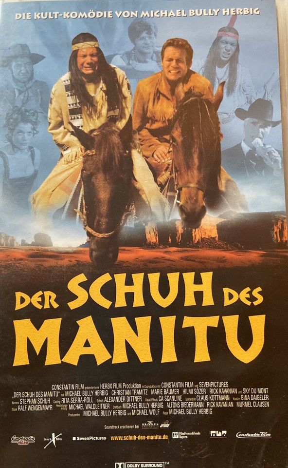 VHS Der Schuh des Manitu in Stephanskirchen