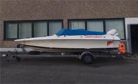 Sportboot Johnson 115  PS v4 Miami Vice Style inkl. Trailer Schleswig-Holstein - Nahe Vorschau