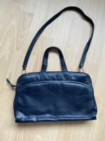 Ledertasche Handtasche Lederhandtasche dunkelblau vintage 50er Baden-Württemberg - Offenburg Vorschau