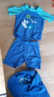 Schwimmoutfit badeshirt schwimmhose schwimmshirt Größe 74 Bayern - Olching Vorschau