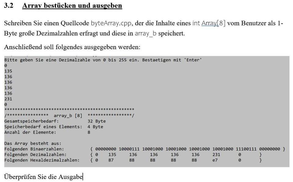 ✨ Einsteiger-Workshop zur Programmiersprache C++ (8UE) in Perl