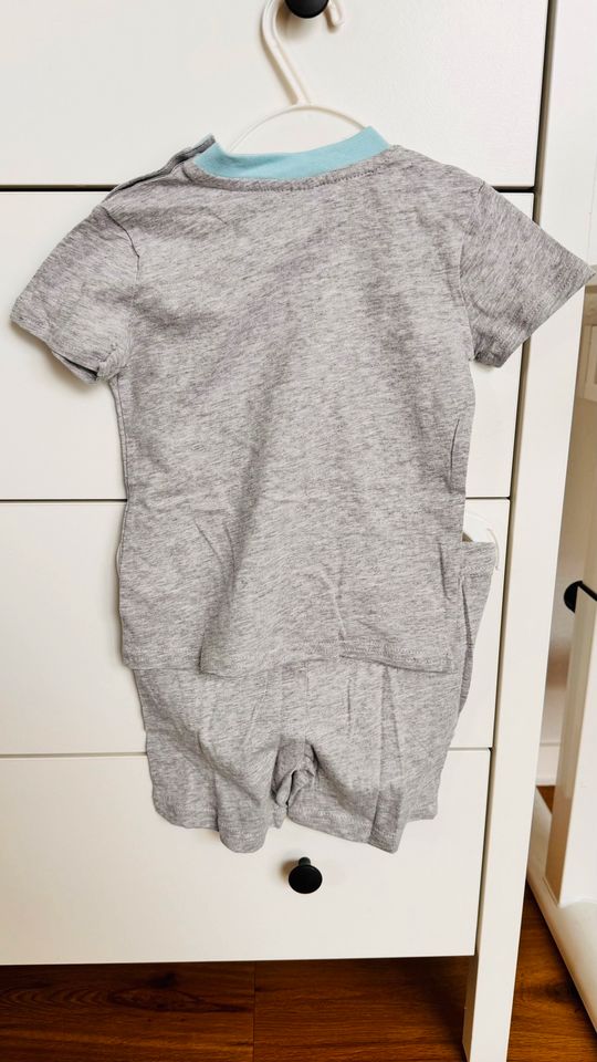 Impidimpi Zweiteiler Pyjama Schlafanzug Gr.74/80 Short & Shirt in Köln