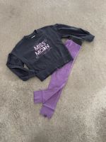 Z8 Outfit Gr. 104/110: Miss Moon Kollektion Leggings & Sweatshirt Hessen - Maintal Vorschau