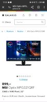 Gaming Monitor 32 Zoll WQHD MSI 175 Hz Quantum Dot IPS Panel Rheinland-Pfalz - Daun Vorschau