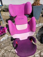Cyber Solution Kindersitz pink 15-36 Kilo zu verschenken Wuppertal - Oberbarmen Vorschau