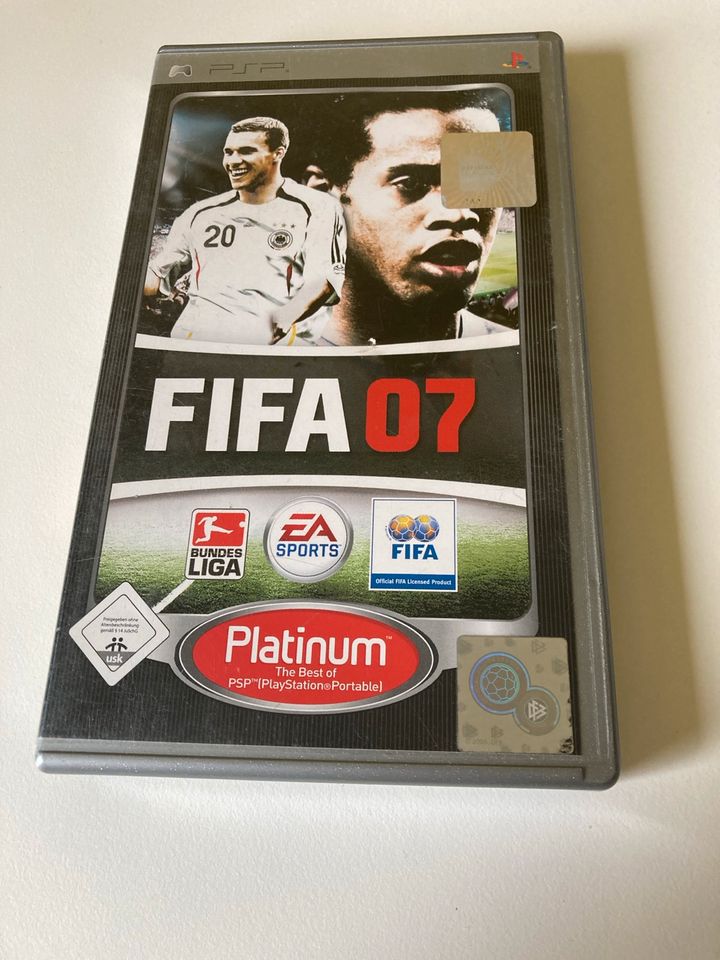 FIFA 07 PSP in Telgte