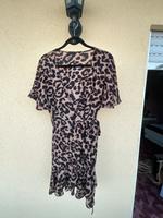 Kleid / Wickelkleid im Leopard Muster Rheinland-Pfalz - Sohren Hunsrück Vorschau