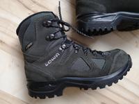 Damen Wander Schuhe Boots LOWA OBERAU GTX Gr 37,5 braun oliv Lede Duisburg - Friemersheim Vorschau