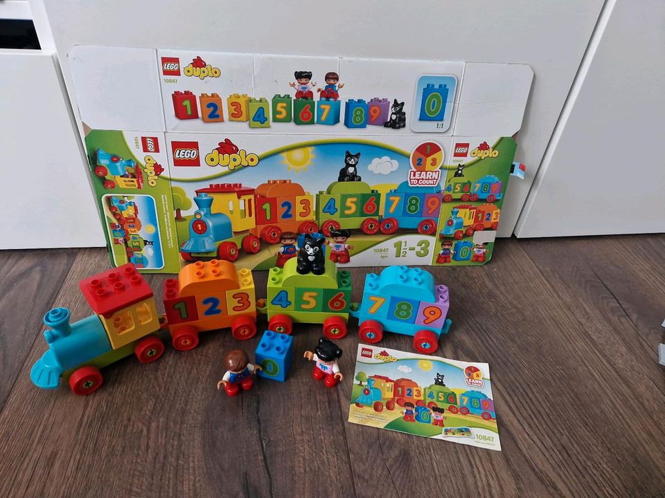 Lego Duplo 10847 Zahlenzug nit Anleitung und Originalkarton in Saarlouis
