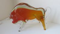 massiver Stier aus Murano - Glas, Neupreis 700 € Baden-Württemberg - Bad Urach Vorschau