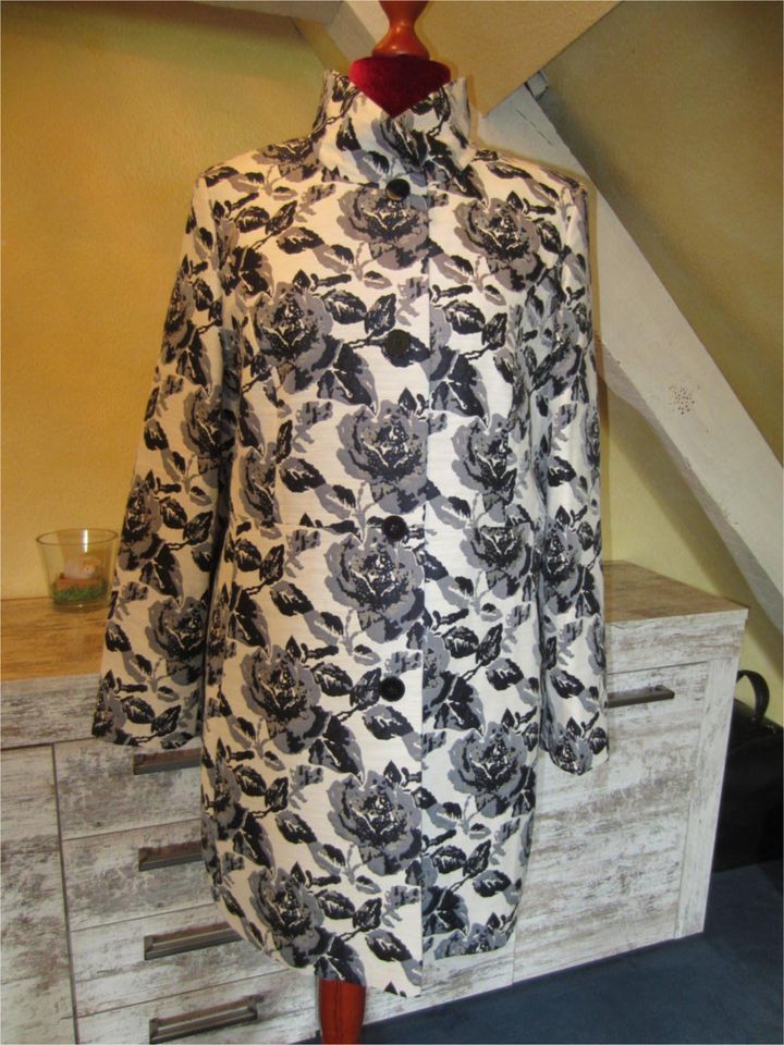 ❤️ Fuchs Schmitt Mantel Flower 220€ Blumen 42 44 Trenchcoat navy in Aachen  - Laurensberg | eBay Kleinanzeigen ist jetzt Kleinanzeigen