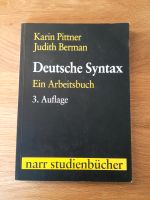 Deutsche Syntax, Pittner & Berman Bayern - Ingolstadt Vorschau