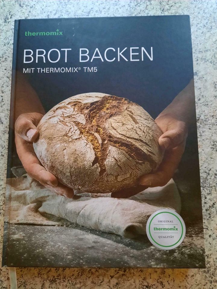 Brotbackbuch von Thermomix in Aufhausen