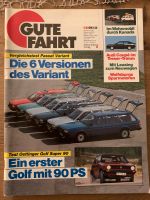 Gute Fahrt VW Autozeitschrift 05/1983 Golf 90 PS Nordrhein-Westfalen - Jüchen Vorschau