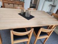 Esszimmer Tisch 8x Stuhl Stühle Massivholz Holz Buche Bayern - Winden Vorschau