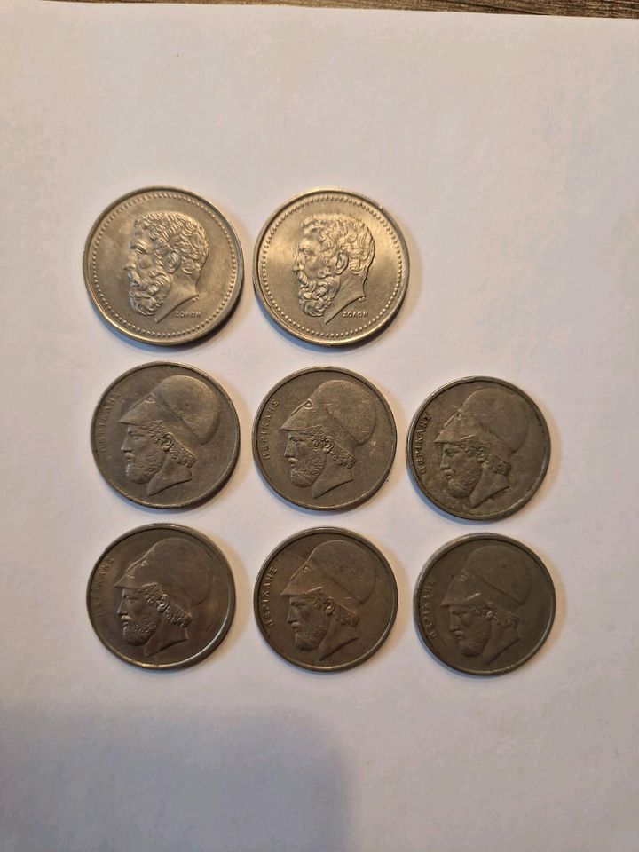 Münzen Sammlung in Bad Bodenteich