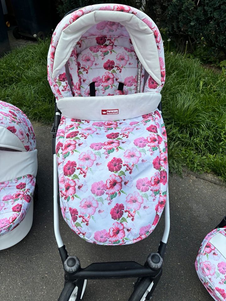 Kinderwagen 3 in 1 Tropical Baby Lux in Neustadt (Wied)