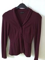 King Louie Blazer Viskose Bordeaux rot Gr 36 Altona - Hamburg Ottensen Vorschau