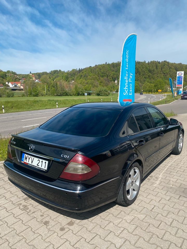 Mercedes w211 220cdi in Regensburg