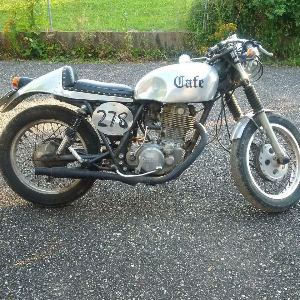 Yamaha SR 500 Cafe Racer in Straubenhardt