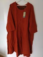 Neu Gudrun Sjoden Kleid Galla orange Gr. XL Bayern - Stein Vorschau
