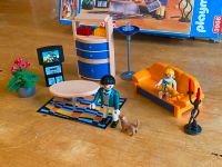 Playmobil 3966 modernes Wohnzimmer Einfamilienhaus 3965 + Kind + Leipzig - Schönefeld-Abtnaundorf Vorschau