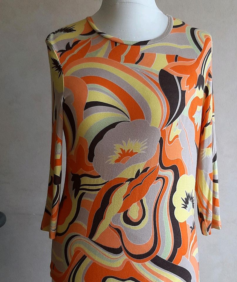 Vintage, Retro, Shirt, Gr. 42, GIORGIO ITALY, orange, in Wangen im Allgäu