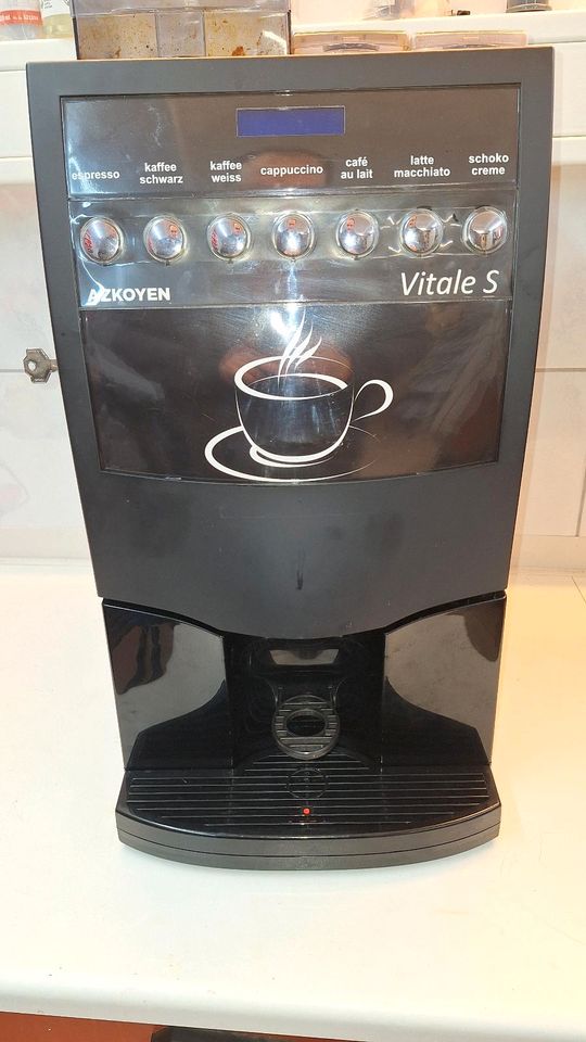 Azkoyen Vitale S Vending Kaffeeautomat Kaffeemaschine defekt! in Nohfelden