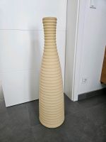 Vase Bodenvase Steinzeug massiv beige natur Nordrhein-Westfalen - Dorsten Vorschau