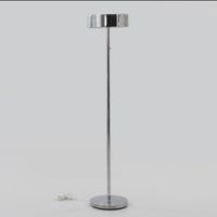 Stylische Stehlampe - Crome/Silber - Dimmbar - 140 cm Hamburg - Wandsbek Vorschau