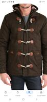 BLEND Herren Dufflecoat Parka mit warmer Fütterung Kenthon Braun Hessen - Offenbach Vorschau