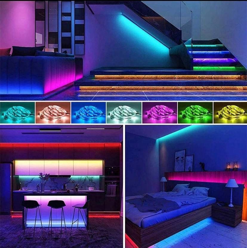 LED STRIP 4 oder 5m  USB 5050RGB über das App steuerbar in Stuttgart