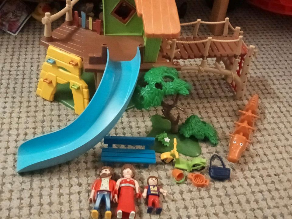 Playmobile spielplatz in Düren