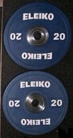 2x 20kg ELEIKO Sport Training Scheiben (kein Rogue ATX Schnell) Nordrhein-Westfalen - Kleve Vorschau