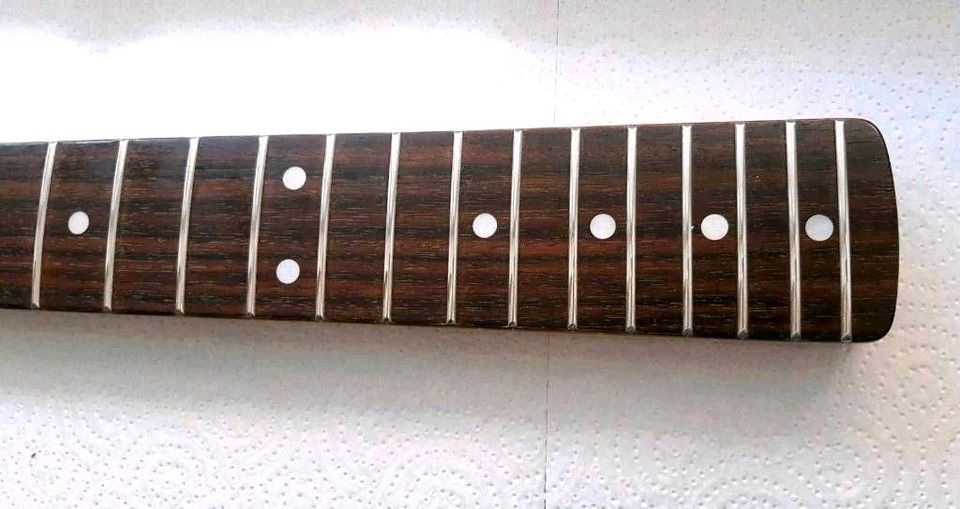 MUSIKRAFT AAAAA QUILTED BIRDSEYE FLAME MAPLE STRATOCASTER NECK, in Mühldorf a.Inn