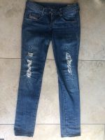 Diesel Damen Jeans Clush W26 L32 Used Look helle Waschung Nordrhein-Westfalen - Werne Vorschau