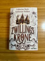 Buch "Zwillingskrone Band 1" mit Farbschnitt der Bücherbüchse Leipzig - Lindenthal Vorschau