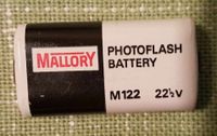 Vintage Mallory Photoflash Battery M122 22,5-V Saarland - Püttlingen Vorschau