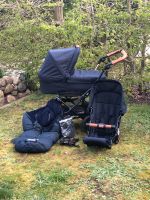 Emmaljunga Viking Kinderwagen / Buggy Navy Outdoor Kreis Pinneberg - Moorrege Vorschau