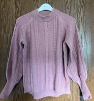 Pulli, rosa, NA-KD, Zopfmuster, Größe M Rheinland-Pfalz - Vettelschoß Vorschau