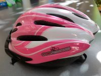 Verkaufe Fahrradhelm für Kinder, Weiß / Pink mit "Rücklicht" Sachsen - Großharthau-Seeligstadt Vorschau