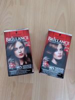 2 x Schwarzkopf Brillance Haarfarbe 862 Naturbraun + 874 Samt-Bra Nordrhein-Westfalen - Schwalmtal Vorschau