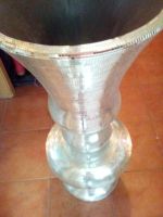 Glassplittervase Glassplitter-Vase Kreis Pinneberg - Bönningstedt Vorschau