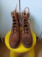 Gut erhaltene braune Boots mit Fell Gr. 40 Findorff - Regensburger Straße Vorschau