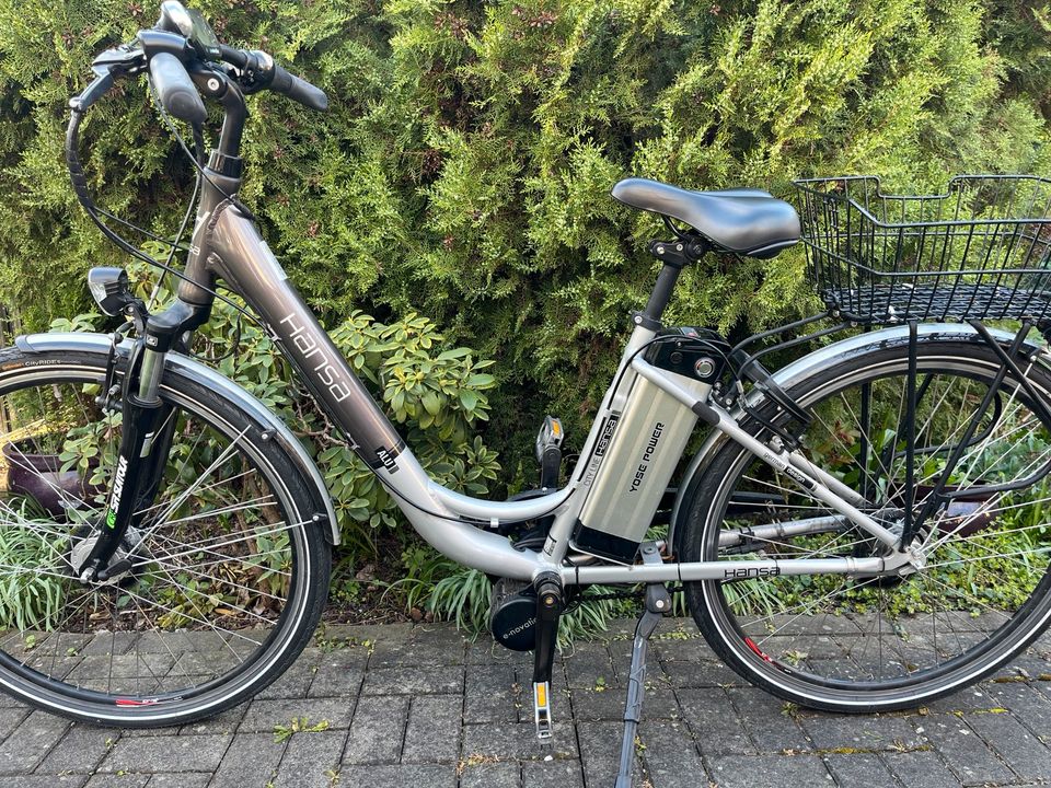 Elektrofahrrad Hansa / Alu -City 28 Top Zustand in Markranstädt