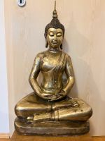 Großer Buddha mit wunderschönen Gesicht. Bronze 67cm Bayern - Neufahrn Vorschau