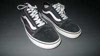 VANS - Old Scool, Gr. 39, Rauleder, schwarz Mitte - Tiergarten Vorschau