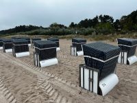 Strandkörbe „Nordsee“ (24 Stück) wegen Geschäftsumbau abzugeben Mecklenburg-Vorpommern - Zinnowitz Vorschau