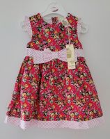 Sommerkleid / Kleid mit Blumen in Gr. 80 Bayern - Würzburg Vorschau